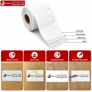Etiquetas de envío térmicas <span class=keywords><strong>DYMO</strong></span> 30334 compatibles baratas para fabricante de etiquetas <span class=keywords><strong>DYMO</strong></span> - Product Image 4