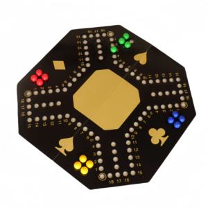 <span class=keywords><strong>Juego</strong></span> de Mesa <span class=keywords><strong>Clásico</strong></span> de Estrategia Competitiva de 21 Pulgadas para 2-6 Jugadores, Canicas y Cartas, Tablero de Papel Plegable, Jakaro, Jackaro, Jackaroo - Product Image 2