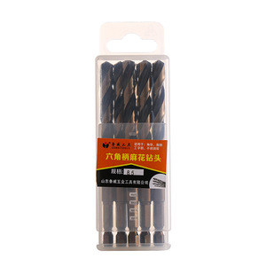 Foret hélicoïdal Luwei Tools 2-16 mm, finition dorée, pour perçage du métal, foret en alliage d'acier inoxydable - Product Image 3