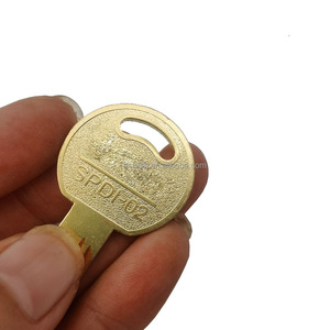 JS SPDI-02 Grezzo <span class=keywords><strong>Chiave</strong></span> Multitraccia Tipo Italiano e Grezzo <span class=keywords><strong>Chiave</strong></span> per Serratura Elettronica Antifurto a Bordo Mancante - Product Image 1