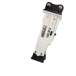 <span class=keywords><strong>Marteau</strong></span>-<span class=keywords><strong>piqueur</strong></span> hydraulique puissant FJC125 SB60 conçu pour briser la roche dure et le béton <span class=keywords><strong>armé</strong></span> - Product Image 1