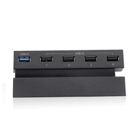 HUB USB haute vitesse 3.0/2.0 à 5 ports d'origine pour Console de jeu PS 4, accessoires de jeu