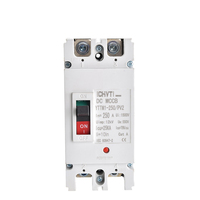 Disjoncteur Bipolaire Boîtier 300 Amp CC Solaire MCCB 250 Ampères pour Batteries