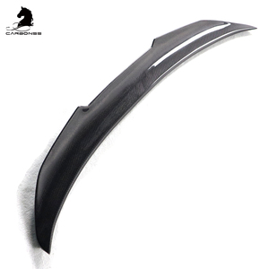 Aileron de coffre arrière en Fiber de carbone, becquet flambant neuf de Type PSM pour <span class=keywords><strong>Audi</strong></span> A5 B9 4 portes + 2017 - Product Image 3