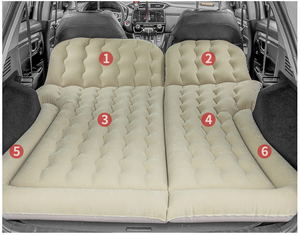 Hot Selling SUV Car <strong>Mattress</strong> High Quality Camping Comfortable Inflatable <strong>Mattress</strong> Car air Bed - Product Image 4
