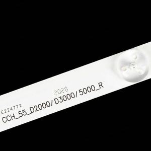 Tira de Retroiluminación LED Original de Aluminio para TV HX-NO.414 Premium CH55L44A-V03 a DSBJ-WG 850129919 para Reparación de Televisores - Product Image 4