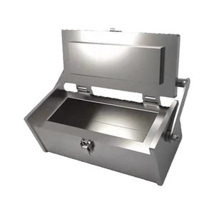 Contenitore in Piombo Sigillato Specifico per Fabbrica, Scatola in Piombo per lo Stoccaggio di Rifiuti Radioattivi - Product Image 1