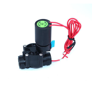 3/4 pouces électrovanne <span class=keywords><strong>Globe</strong></span> Valve AC 24V Contrôle d'irrigation en plastique Contrôle de débit Vanne d'irrigation goutte à goutte pour serre - Product Image 5