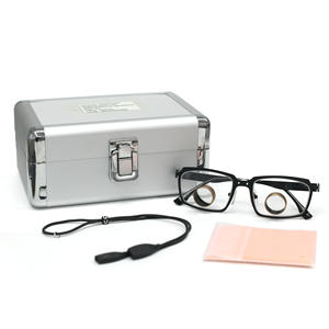 27NM-250X Bucles dentales 2.5x Lupa quirúrgica binocular Lupa Gafas de seguridad para odontología - Product Image 5