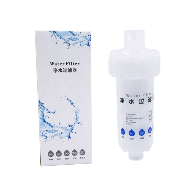 Hot Selling Tap Water Filter Housing & Shower Water Purifier for Drinking Water Filtration and Enhanced Quality