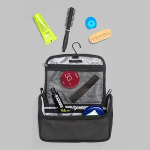 Étui de beauté en PU souple, merchandising personnalisé - Product Image 2