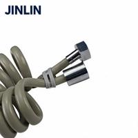 JINLIN Connecteur flexible en PVC de haute qualité pour pulvérisateur de bidet 1/2 3/8 pouce, anti-fuite, connexion rapide, incassable, 250 psi, pour tuyau de salle de bain
