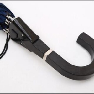 Customizable Double Canopy Straight <b>Umbrella</b> Business Gifts Wedding Modern Hands-Free Windproof Lover Logo Printing Metal - Product Image 6