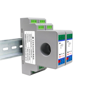 Hội trường đục AC hiện tại ac100a đến 4-20mA tích hợp máy phát điện áp đầu ra cảm biến 220V taihua cụ thương hiệu - Product Image 4
