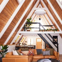 Vente en gros d'usine, villa mobile en bois personnalisée, petit paysage écologique, conception selon les plans