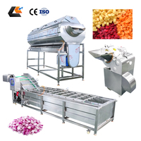 Offre Spéciale : Machine à Éplucher le Gingembre et les Racines de Lotus, Éplucheur de Légumes, Laveuse de Tomates, Coupe-Légumes en Cubes, Ligne de Traitement des Carottes