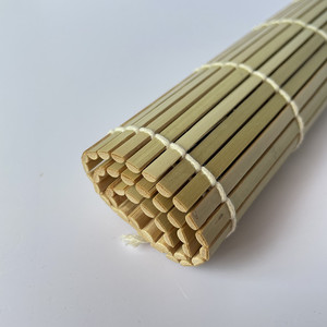 Esterilla de Bambú Natural para Enrollar <span class=keywords><strong>Sushi</strong></span>, Herramienta Duradera para Hacer <span class=keywords><strong>Sushi</strong></span> en Restaurantes y Cocinas Domésticas, Rodillo de <span class=keywords><strong>Sushi</strong></span> Ecológico - Product Image 4