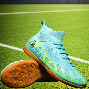 NUEVOS Zapatos de Fútbol Sala Profesionales de Suela Plana Personalizables al por Mayor de Fábrica LEAO 2025 para Hombre y Mujer, Antideslizantes y Duraderos - Product Image 6