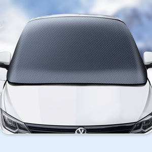 <span class=keywords><strong>Pare</strong></span>-soleil universel pour voiture, protection contre le gel, en tissu Oxford imperméable, isolation thermique et protection solaire estivale, protection contre la neige - Product Image 6