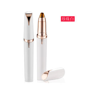 Tondeuse à sourcils portable et couteau à raser pour hommes et femmes <span class=keywords><strong>coupe</strong></span>-beauté pour l'épilation pour un rasage précis des sourcils - Product Image 3