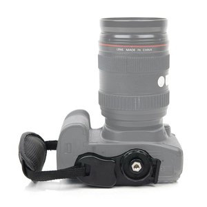 Sangle de poignée en cuir PU de poignet de main noire pour <span class=keywords><strong>appareil</strong></span> <span class=keywords><strong>photo</strong></span> numérique reflex numérique Nikon poignet sangle de poignée en cuir PU pour <span class=keywords><strong>appareil</strong></span> <span class=keywords><strong>photo</strong></span> numérique - Product Image 4