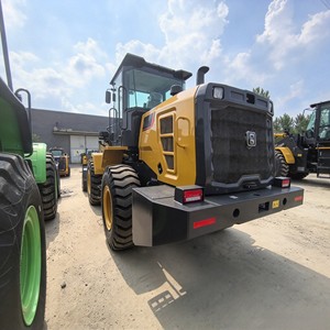 Cargadora de ruedas XC938 multifuncional con accesorios listos para usar, cargadora frontal versátil para plantas de tratamiento de residuos - Product Image 4