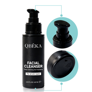 Nettoyant visage pour homme aux acides aminés, nettoyage doux, non desséchant, anti-acné, minimiseur de pores, lavage quotidien du visage pour peaux sensibles - Product Image 3