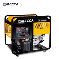 Générateur d'onduleur Diesel Portable à essence, alimentation d'usine, petite tension 5kva, 6kva, 8kva, 10kva