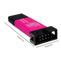 ST LINK Stlink ST-Link V2 Mini STM8 STM32 Simulador Descargar Programador Programación Con Cubierta