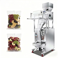 Machine d'emballage automatique à haute efficacité pour les granulés alimentaires, les poudres et les collations