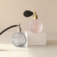 Flacon de parfum vide OEM avec pompe à air comprimé, flacon de parfum en verre de 100 ml, luxueux et unique avec emballage