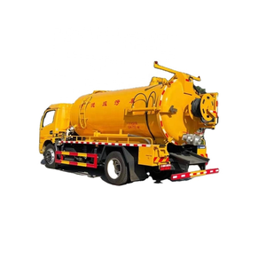Camión de vacío para alcantarillado de 5 toneladas, tipo combinado, eléctrico de nueva energía, modelo 2025, gran oferta - Product Image 1