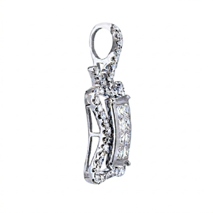 Colgantes de Letras con Diamantes VVS Personalizados, Estilo Hip Hop, Chapados en Oro de 10K, con Certificado IGI, Diseño de Jesús, Mejores Precios, Regalo para Hombre - Product Image 1