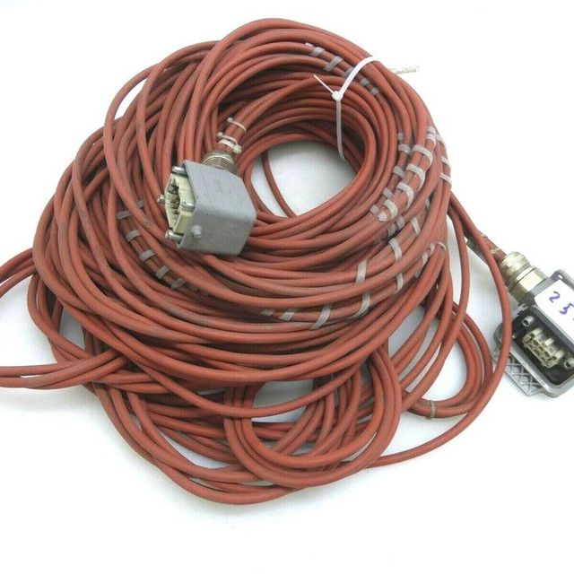 New Original Ready Cable Approximately 25 Meters Warehouse Industrial Automation PLC Programming Controller