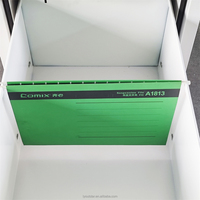 Meuble de bureau en acier Offre Spéciale ignifuge Classeur de bureau à 4 tiroirs Armoire de rangement de fichiers importants