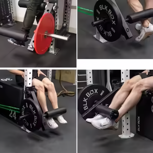 Máquina de Flexión y Extensión de Piernas Ajustable con Espuma Mejorada - Equipo de Gimnasio en Casa para Ejercicios de Piernas - Product Image 6
