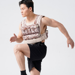 Chaleco de peso ajustable para hombres y mujeres Chaleco de entrenamiento para correr Fitness Camisa de arena hecha de poliéster duradero para estudiantes - Product Image 4