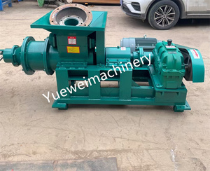 新型中空レンガ製造機 粘土真空押出成形機 金型とギアボックス付き 半自動 工場直販 低価格 - Product Image 6