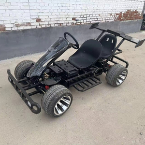 Go-Kart Eléctrico de 1500W Hecho a Mano con Modos de Velocidad/Retardo para Adultos y Niños - Product Image 3