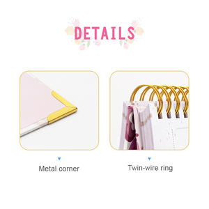 <span class=keywords><strong>2025</strong></span> Nhật Ký Tạp Chí máy tính xách tay tùy chỉnh in ấn dịch vụ A4 A5 tùy chỉnh Bìa Logo xoắn ốc ràng buộc Màu hồng dễ thương kế hoạch - Product Image 5