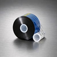 Ruban en résine antistatique argenté à bordure proche, 53mm*1200m, compatible Dikai D03, pour pochette de suppléments, codage, livraison rapide
