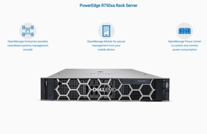 Servidor GPU Usado R750XA 2U Rack <span class=keywords><strong>Ampere</strong></span> <span class=keywords><strong>A100</strong></span> 80GB para Computación de Alto Rendimiento, Modelo Privado en Stock - Product Image 2