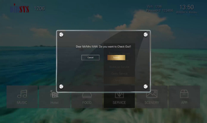 Solución de Transmisión de Video <span class=keywords><strong>IPTV</strong></span> para Hoteles en Múltiples Idiomas, Compatible con la Función EPG - Product Image 5