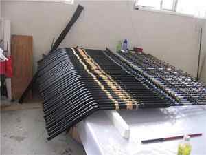 Caña de pesca de barco pesado de fibra de vidrio de alta calidad para caña de pescar recta y doblada, atún de mar profundo, caña de pescar de gran juego de agua salada - Product Image 6