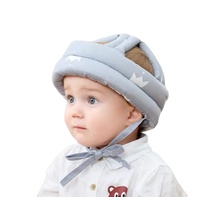 J583 Coussinets de sécurité populaires en gros Coussin de protection de la tête de bébé en peluche Oreiller semi-fermé Casque de soins pour bébé