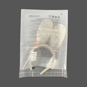 Túi Nhựa <span class=keywords><strong>LDPE</strong></span> Grs được chứng nhận tái chế Túi tự dính có thể được tùy chỉnh để đóng gói và vận chuyển quần áo - Product Image 6
