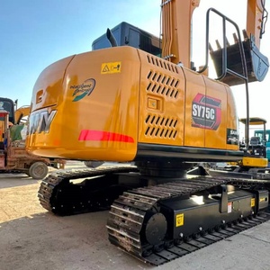 Miniexcavadora de Alta Calidad de Marca China, Maquinaria de Construcción Usada, Excavadora de Orugas SANY SY 75C Pro en Venta - Product Image 2
