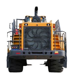 Top Brand New 12Ton Heavy Duty Front Charger Payloader Cargador de ruedas LW1200KN con Rock Bucket para minería - Product Image 4