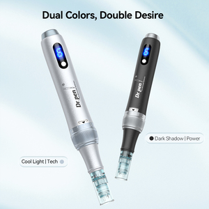 <span class=keywords><strong>Dr</strong></span>.penM7S - Pluma Profesional de Microagujas Gris, <span class=keywords><strong>Dermapen</strong></span> Blanqueador con Longitud de Aguja Ajustable, Dispositivo de Belleza para el Cuidado de la Piel - Product Image 2
