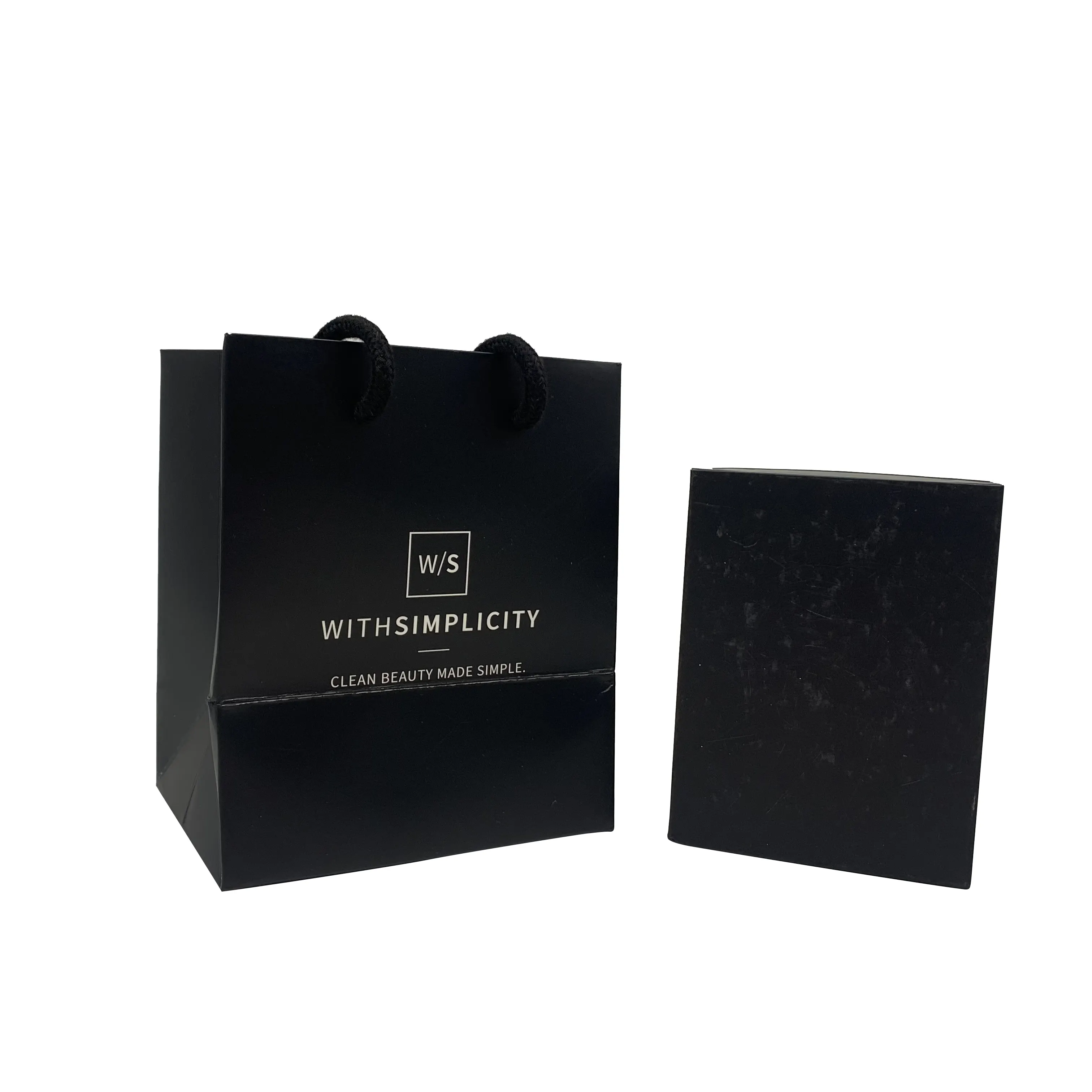 Bolsas de regalo con cinta, personalizadas, para fiesta de boda, de papel de lujo, con logotipo personalizado, venta al por mayor